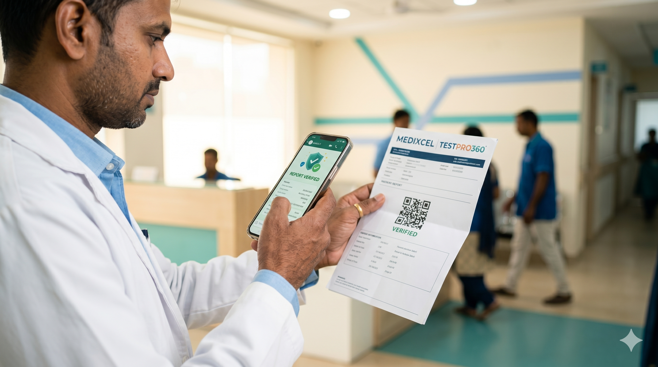 How QR-Coded Lab Reports Protect Your Business Against Report Tampering