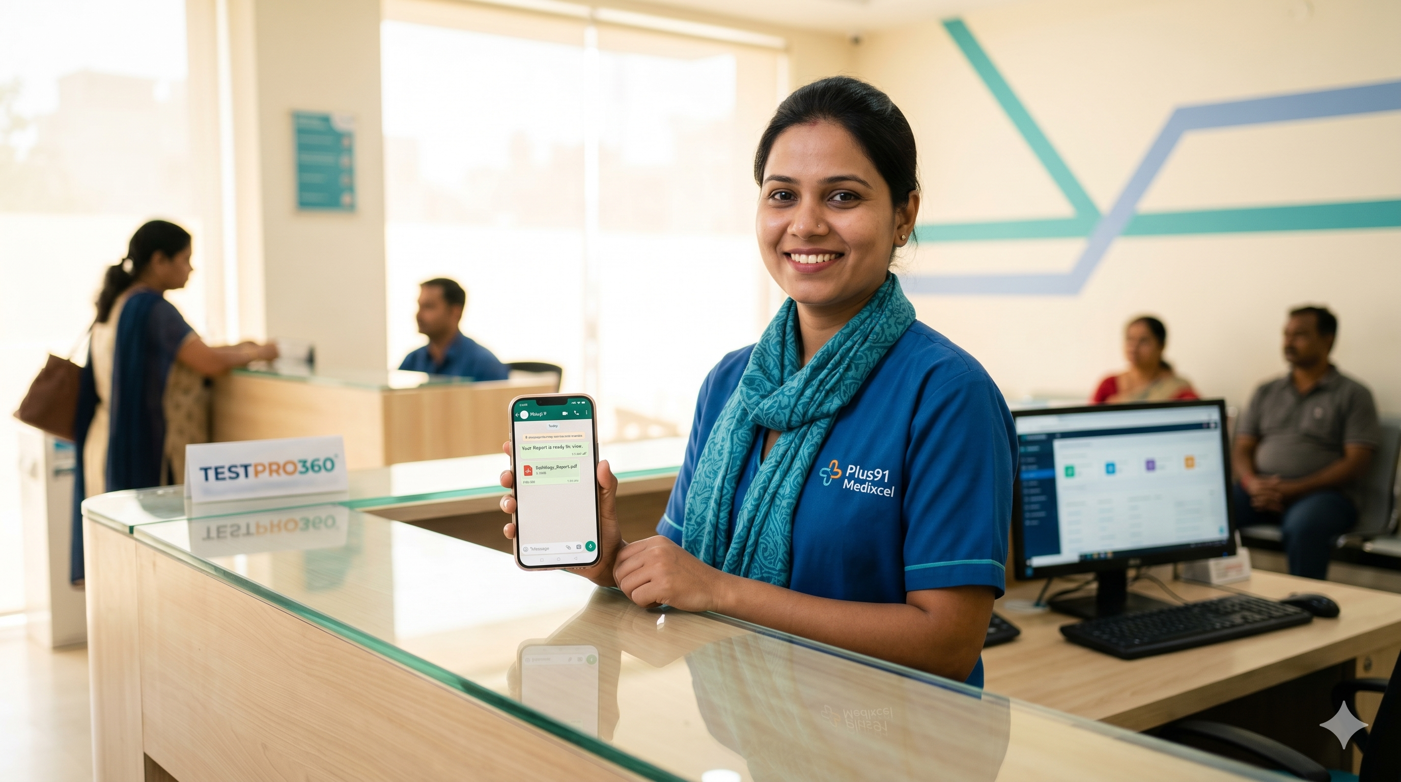 Beyond Email: Why WhatsApp & SMS Report Delivery is the New Lab Standard